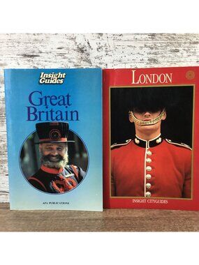 Insight Guides: Great Britain & London Travel Books APA Publications